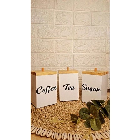 Jual tempat tea,sugar dan coffe | Shopee Indonesia