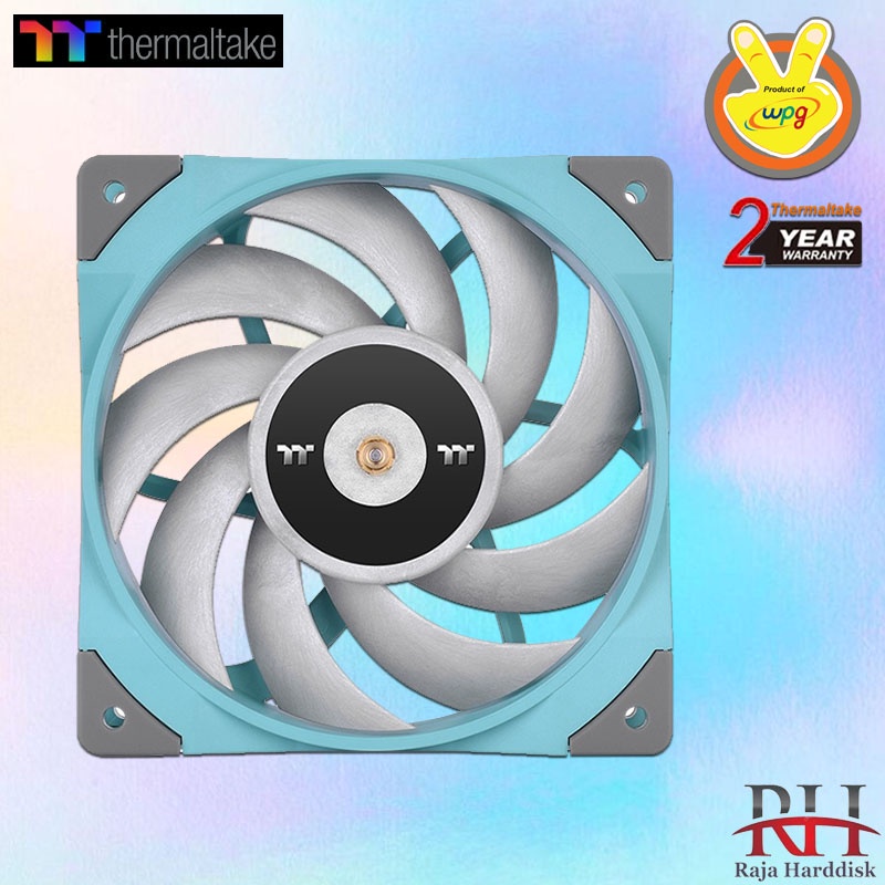 Jual TOUGHFAN 12 Turquoise High Static Pressure Radiator Fan | Shopee ...