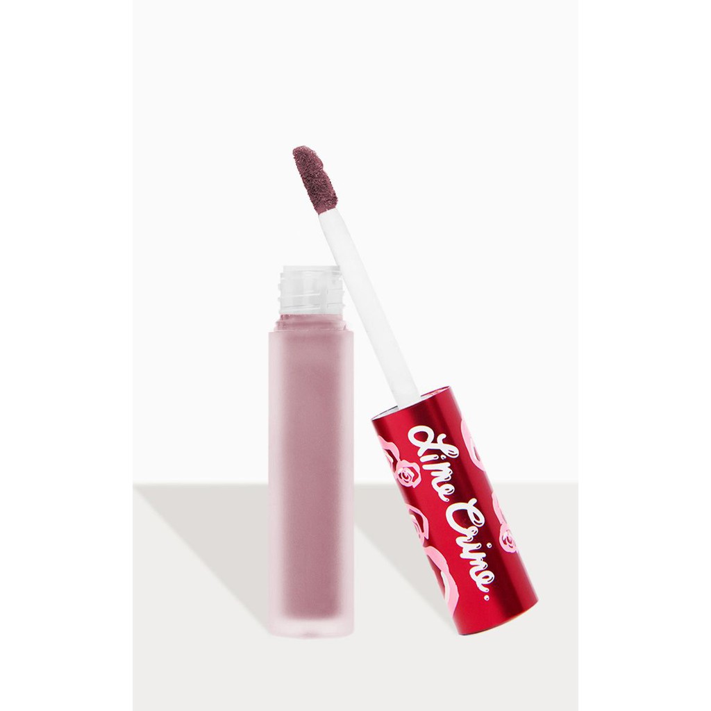 Jual (TSM) LIME CRIME VELVETINES LIPSTICK - TEDDY BEAR ( LILAC BROWN ...