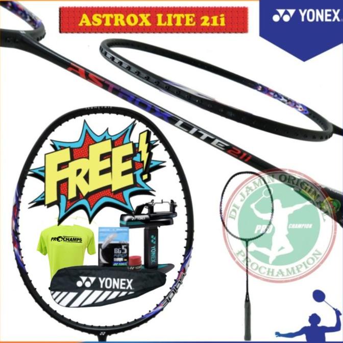 Jual YONEX ASTROX LITE 21I 27I RAKET BADMINTON ORIGINAL | Shopee Indonesia