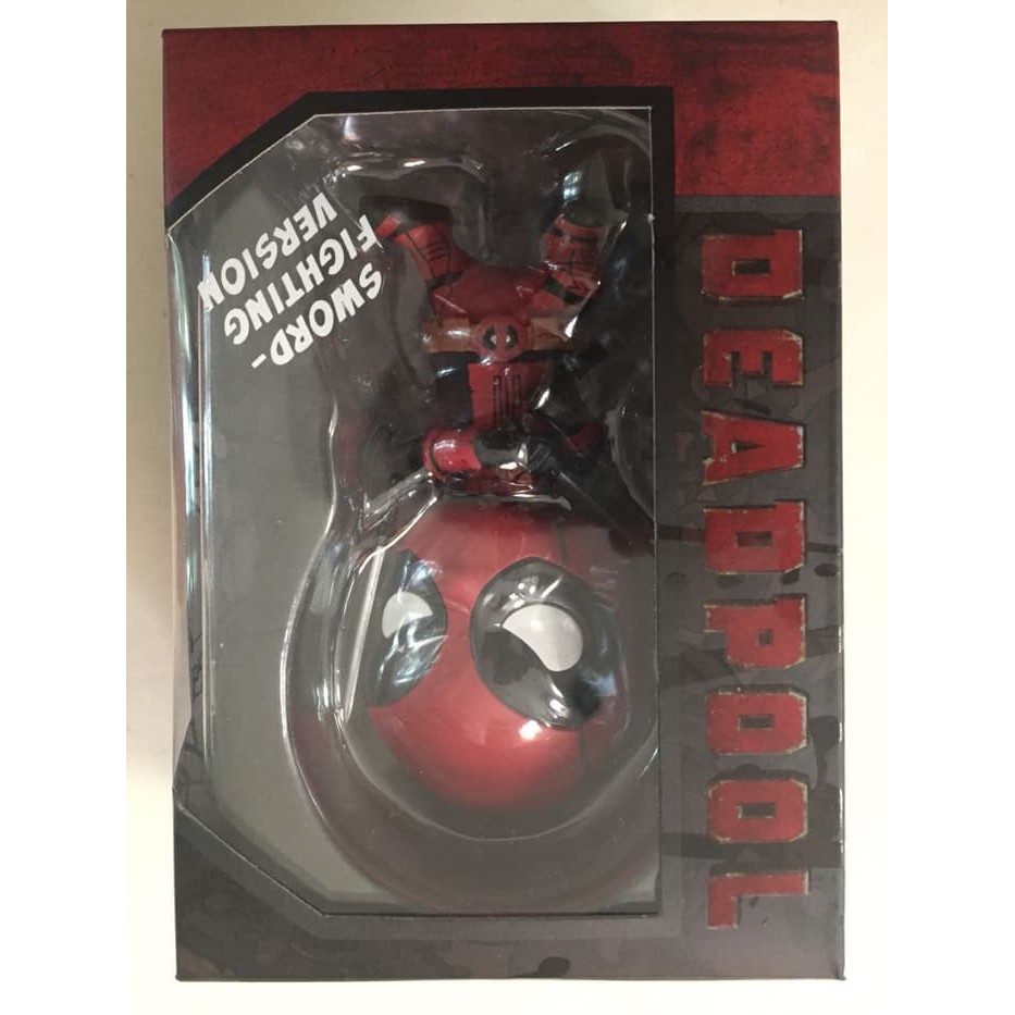 Jual Bobble Head Deadpool Dead Pool Sword Fight Cosbaby Marvel Figure ...