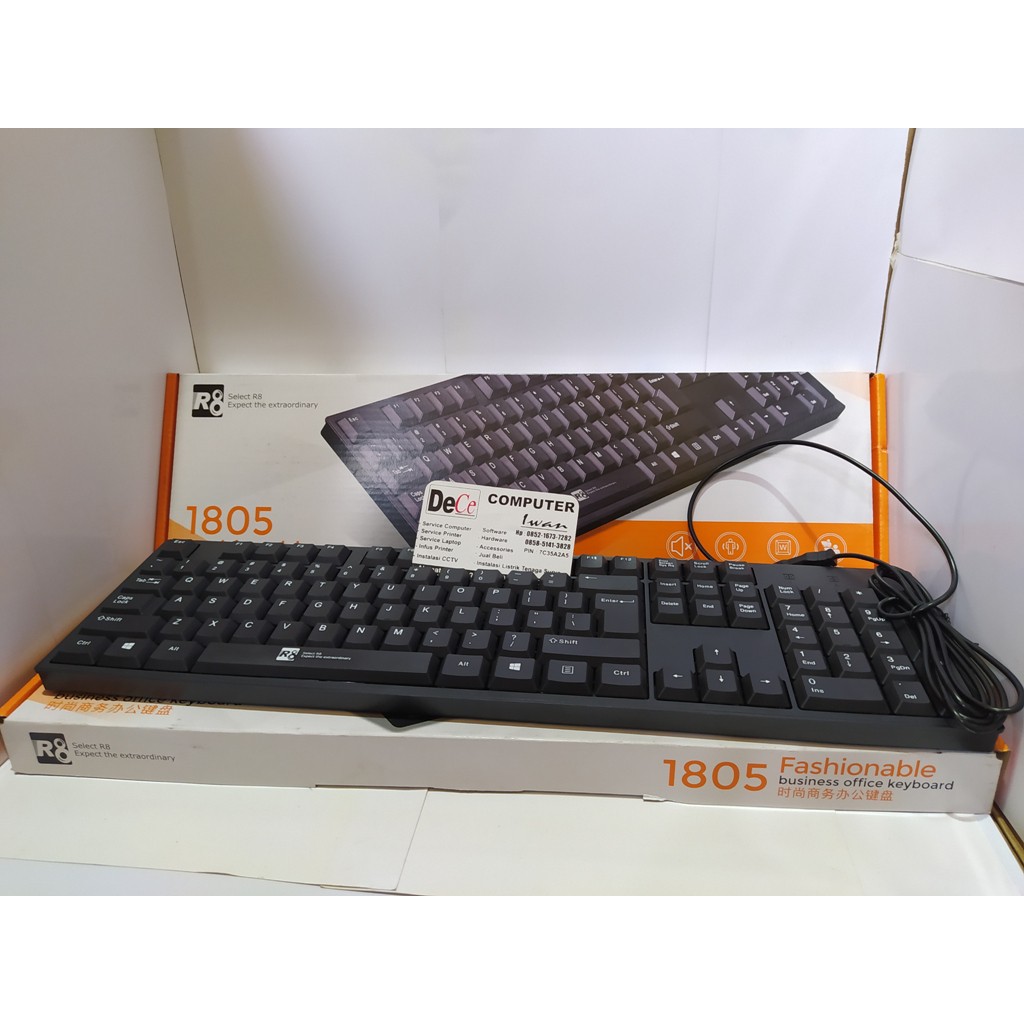 Jual Keyboard R8 1805 | Shopee Indonesia