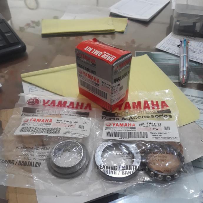 Jual KOMSTIR (SET) KOMPLIT ALL NEW R15 VVA YAMAHA ORIGINAL TERLENGKAP ...