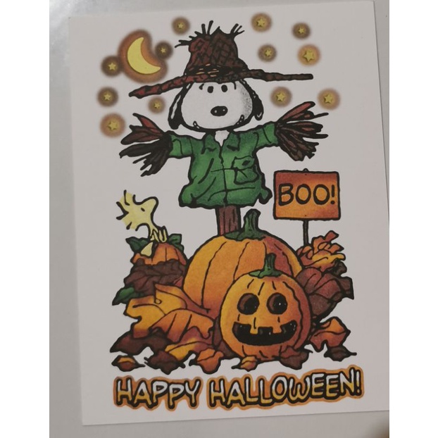 Jual kartu pos snoopy/snoopy postcard | Shopee Indonesia