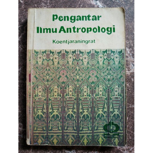 Jual BUKU ORIGINAL Pengantar Ilmu Antropologi - Koentjaraningrat ...