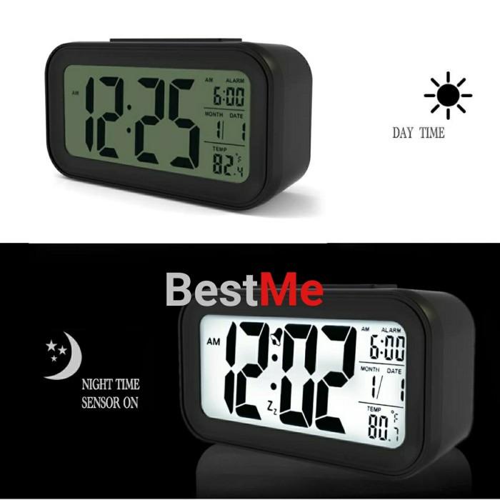 Jual Jam Meja Digital / Jam Weker / Alarm Clock | Shopee Indonesia