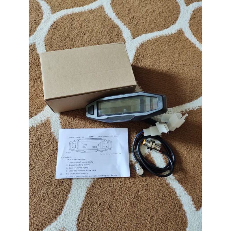 Jual speedometer digital KTM speedometer mini KTM digital | Shopee ...