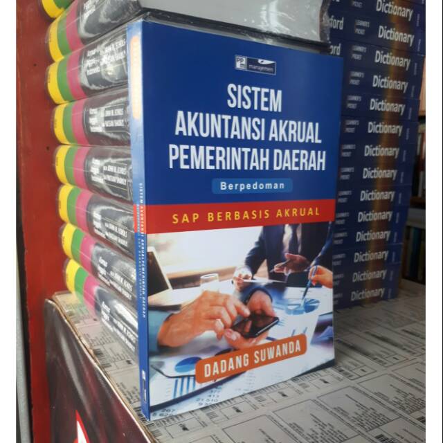 Jual SISTEM AKUNTANSI AKRUAL PEMERINTAHAN DAERAH BERPEDOMAN SAP ...