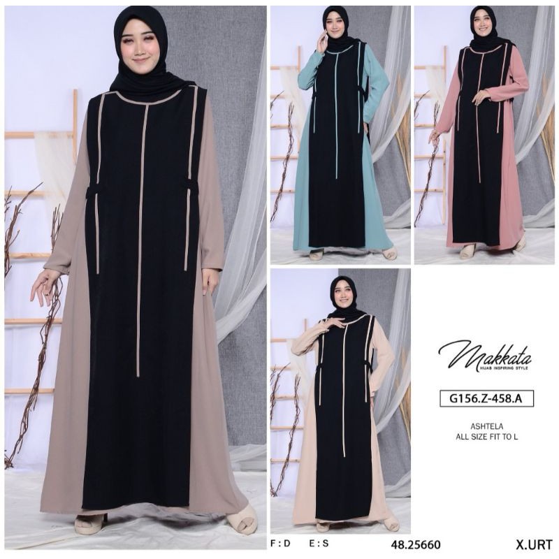 Jual Gamis layer makkatta | Shopee Indonesia