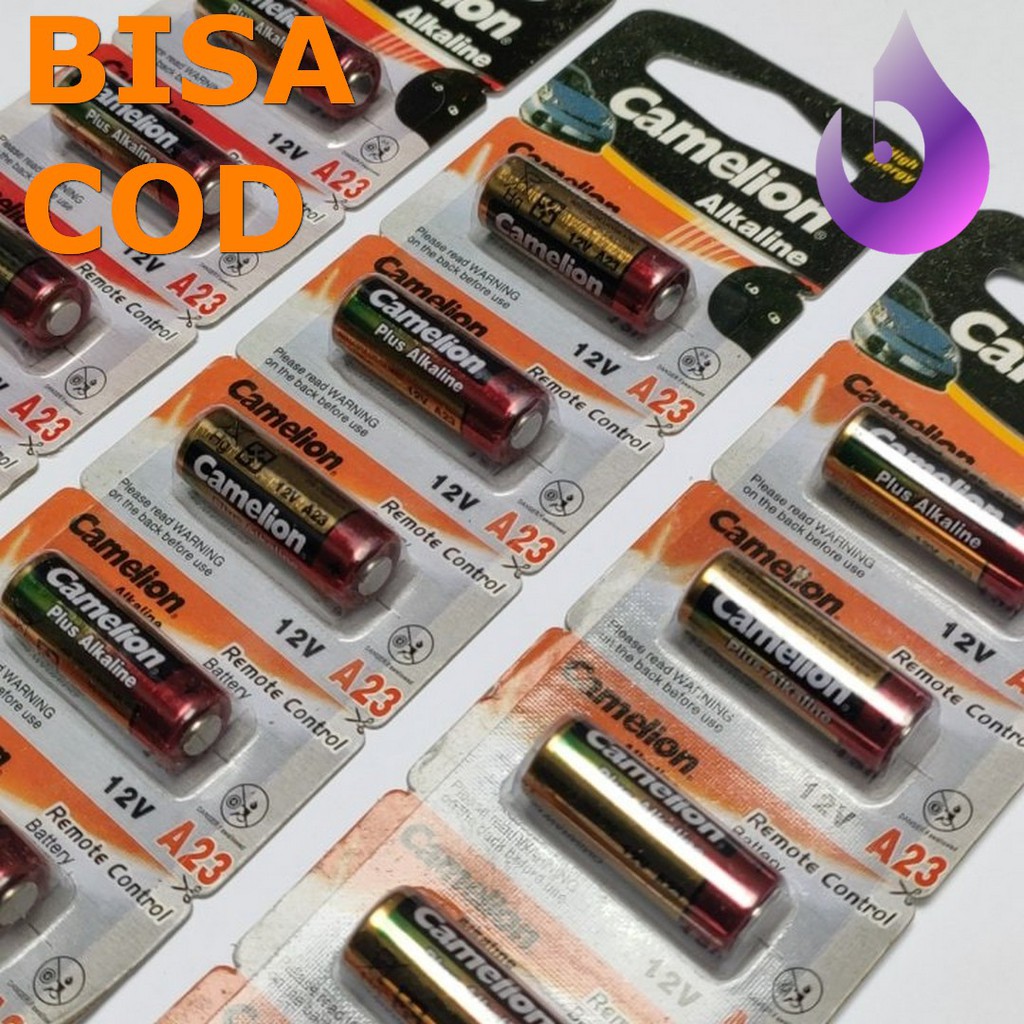 Jual BATTERY BATREI 23A 12V A23 V23GA MN21 L1028 ALKALINE ORIGINAL