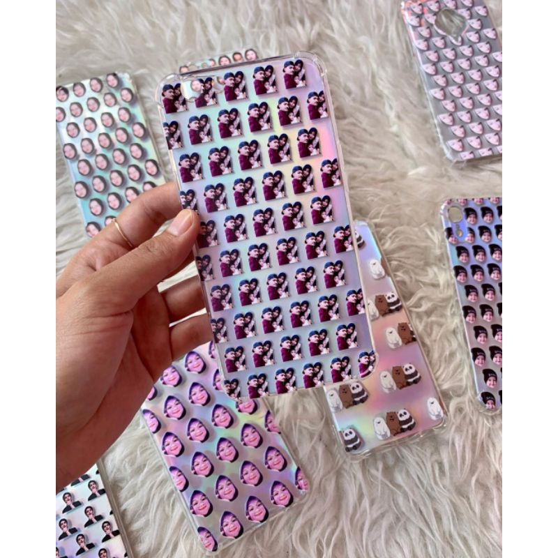 Jual HOLOGRAM CASE(ANTICRACK DAN HOLOCLEAR) | Shopee Indonesia