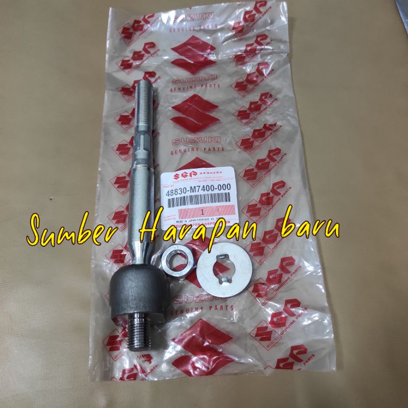 Jual Long Tie Rod / Rack End Suzuki Ertiga Original 1 pc Shopee Indonesia