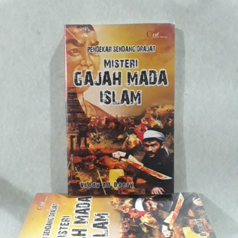 Jual Novel Sejarah Pendekar Sendang Drajat Misteri Gajah Mada Islam