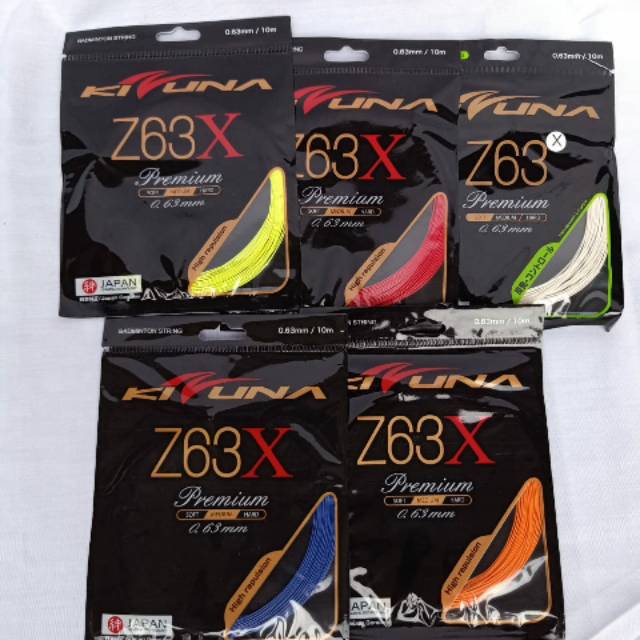Jual Senar raket bulutangkis KIZUNA Z63X | Shopee Indonesia