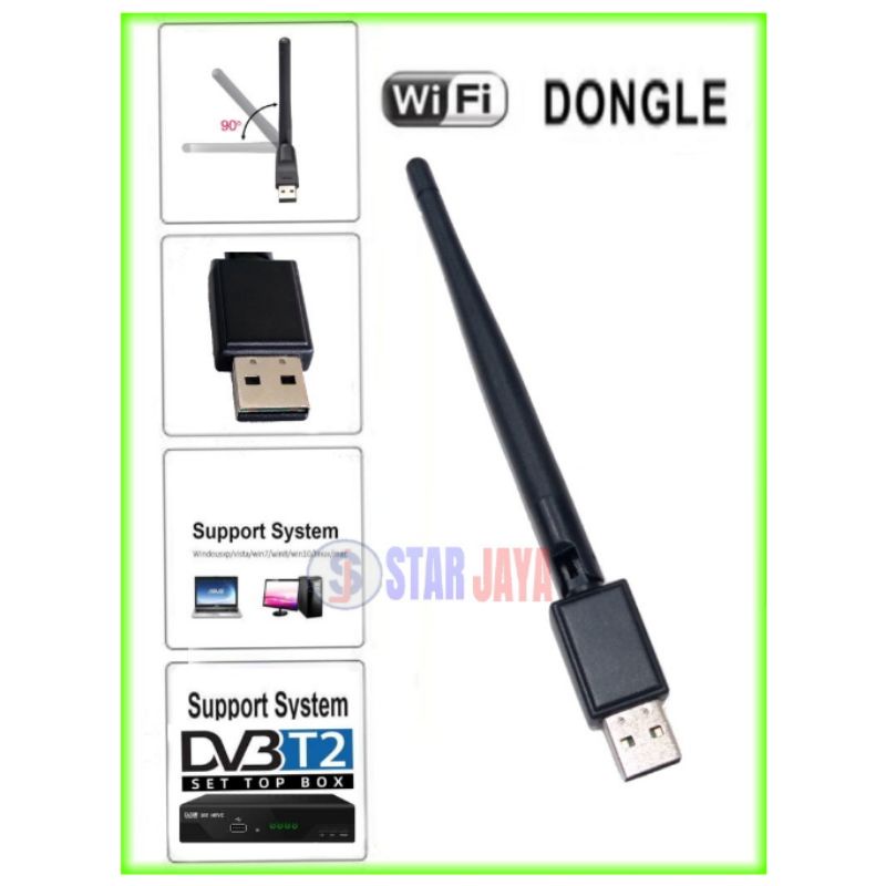 Jual Usb Dongle Wifi Bisa Buat Set Top Box (STB) Shopee Indonesia