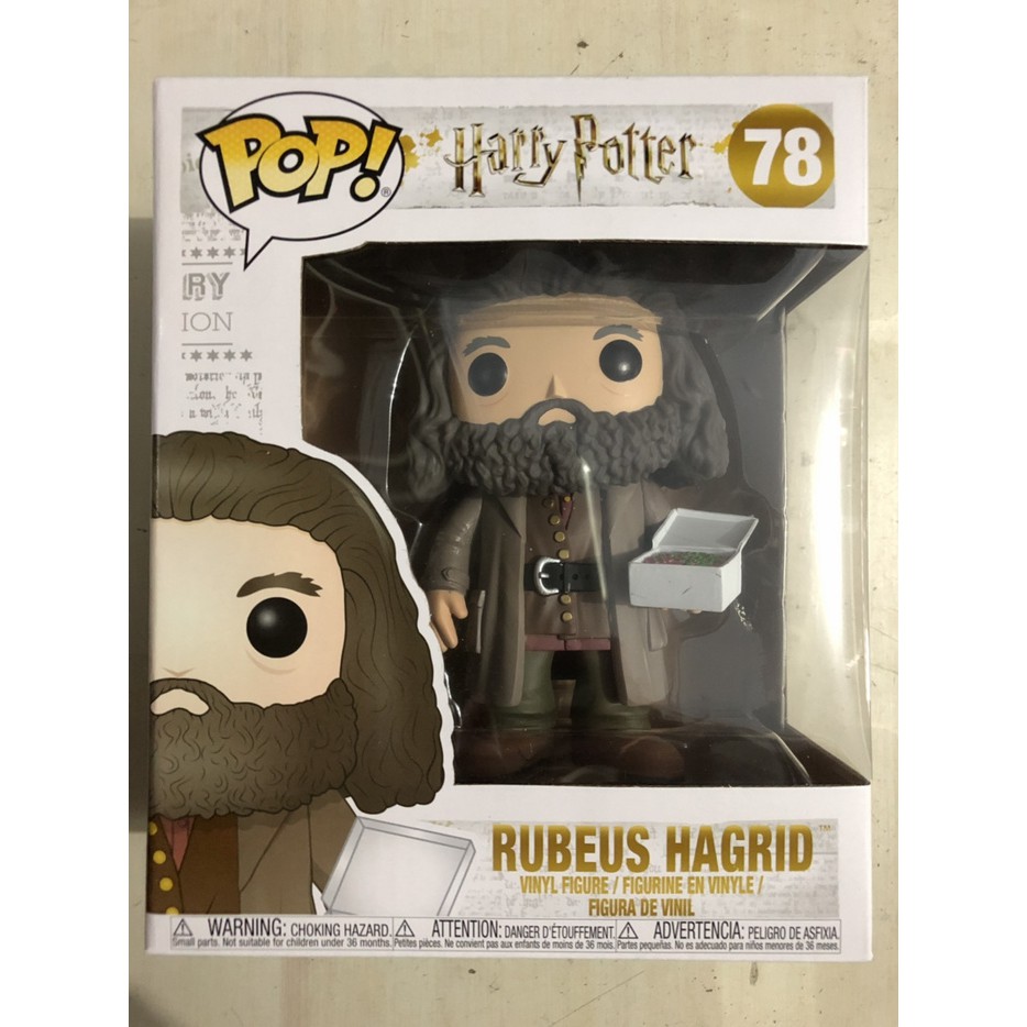 Jual Funko Pop Harry Potter Rubeus Hagrid With Birthday Cake 6 Inch Shopee Indonesia 0752