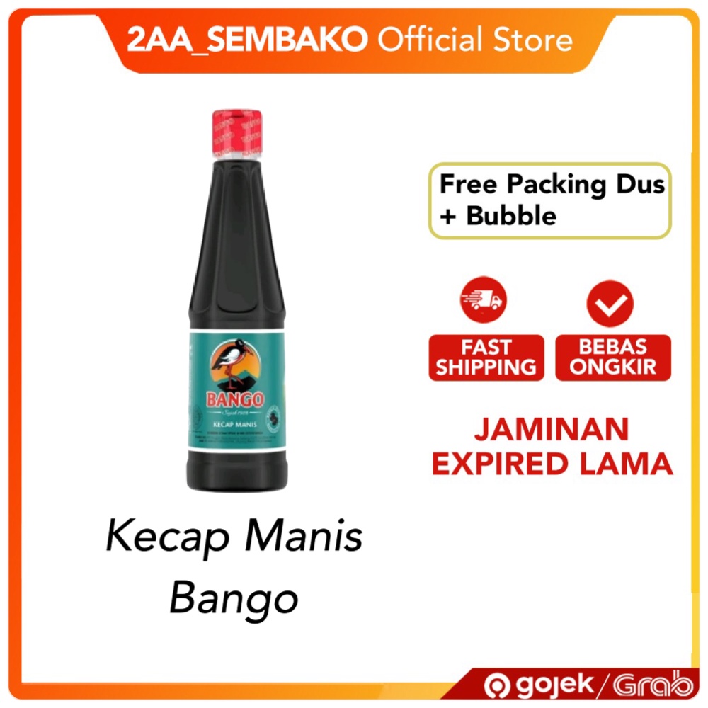 Jual Kecap Bango 275ml Kecap Manis Bango Botol 275 Ml Shopee Indonesia 2569