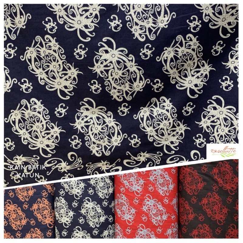 Jual KAIN BATIK KATUN KHAS KALIMANTAN Shopee Indonesia