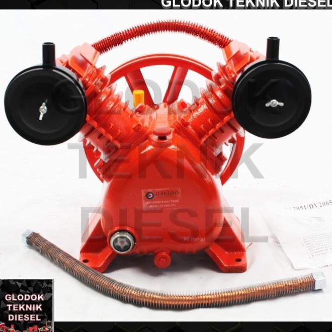 Jual Bare Air Compressor Hp Kepala Kompresor Head Pump Hp Terbaik Shopee Indonesia