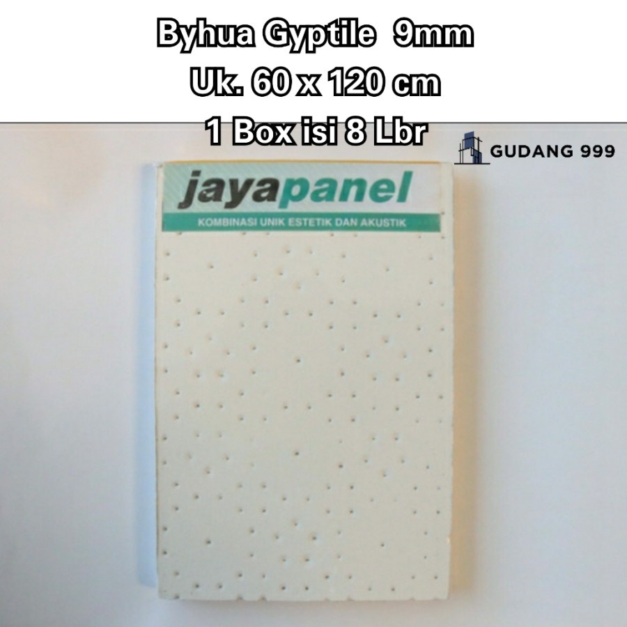 Jual BYHUA CEILING PANEL / BIHUA CEILING / PALFON AKUSTIK GYPTILE ...