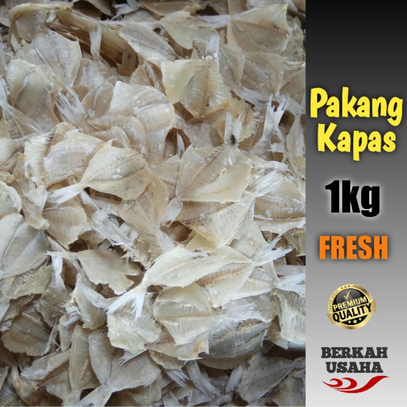 Jual IKAN ASIN TIPIS PAKANG KAPASAN KERING 1KG | Shopee Indonesia