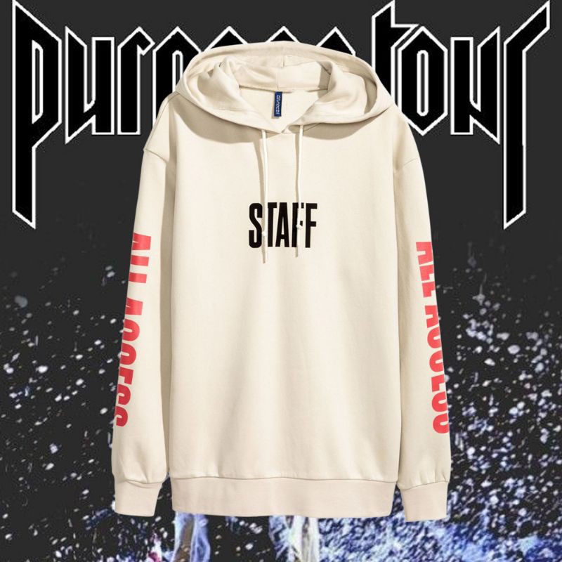 Staff shop hoodie h&m