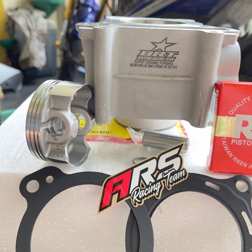 Jual BLOK CERAMIC & FORGED PISTON BRT MX KING . VIXION OLD NVL NVA ...