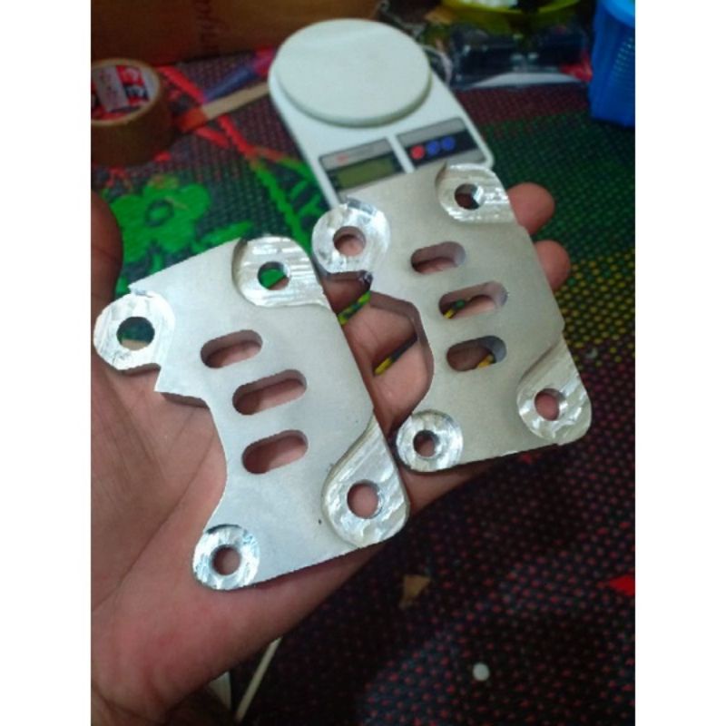 Jual breket kaliper RCB / samurai yamaha vixion byson disc 300mm 320 mm ...
