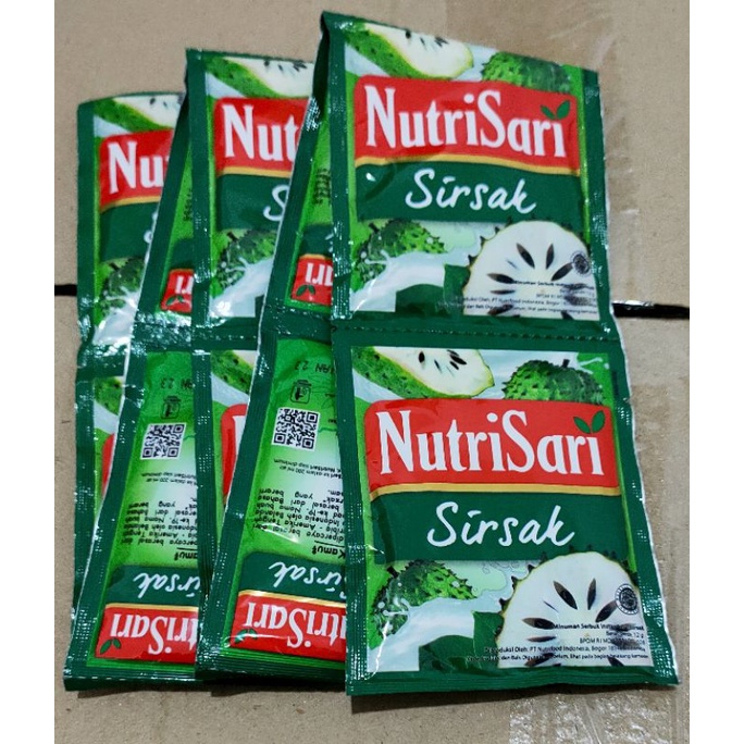 Jual Nutrisari Rasa Sirsak Minuman Instand Minuman Sachet Shopee Indonesia