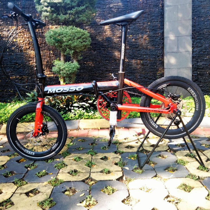 Mosso f3 hot sale folding bike