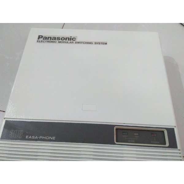 Jual Panasonic KX T30810B Easa Phone System Configured for 3 Lines and