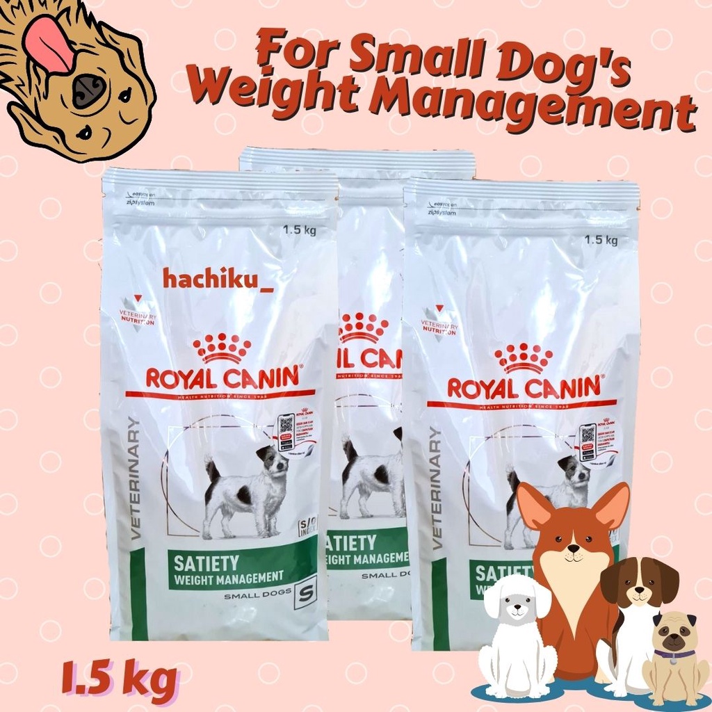 Royal canin satiety outlet small dog 1 5kg