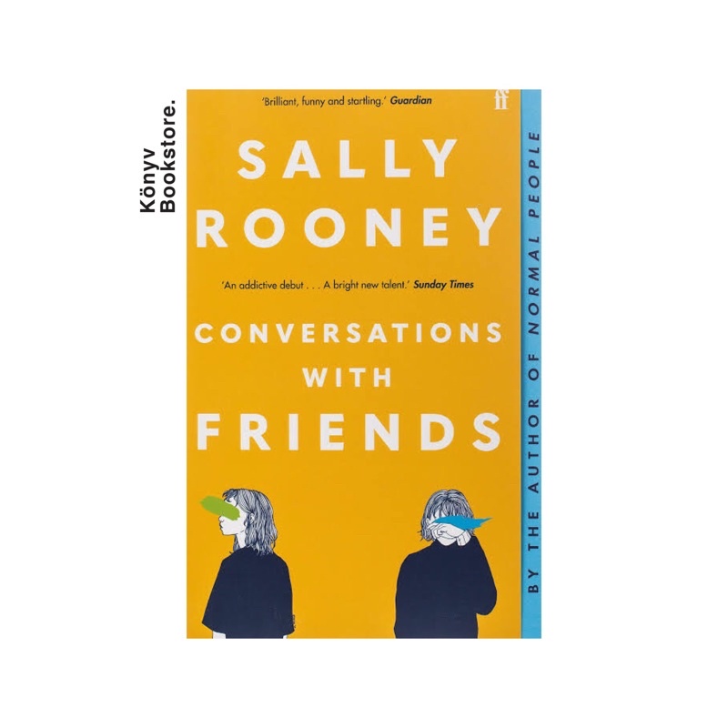 Jual Conversations with Friends by Sally Rooney | Shopee Indonesia