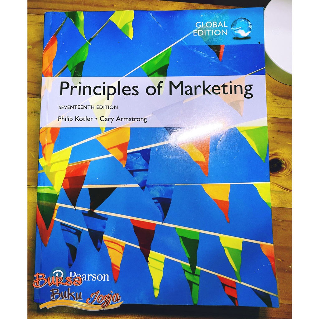 Jual Principles Of Marketing - Seventeenth Edition Global Edition ...