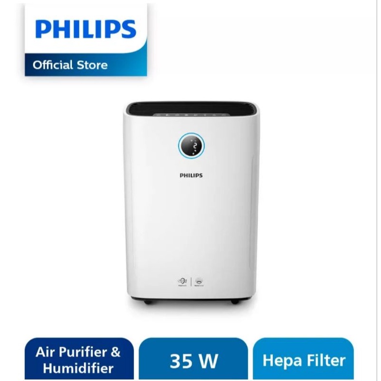 Jual PHILIPS AC2729 Air Purifier and Humidifier 2000i Series AC2729/10
