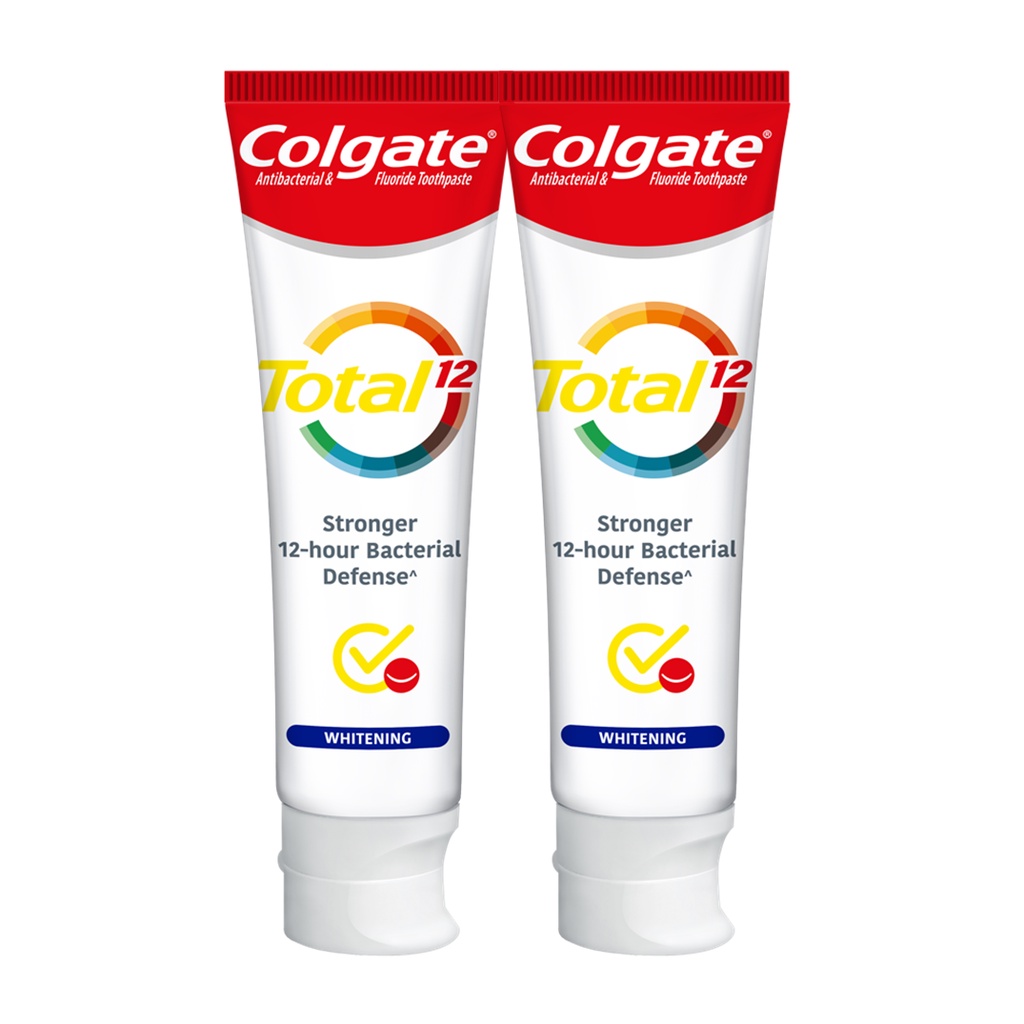 [BUY 1 GET 1 FREE] Colgate Total Whitening Toothpaste 150g - Pasta Gigi