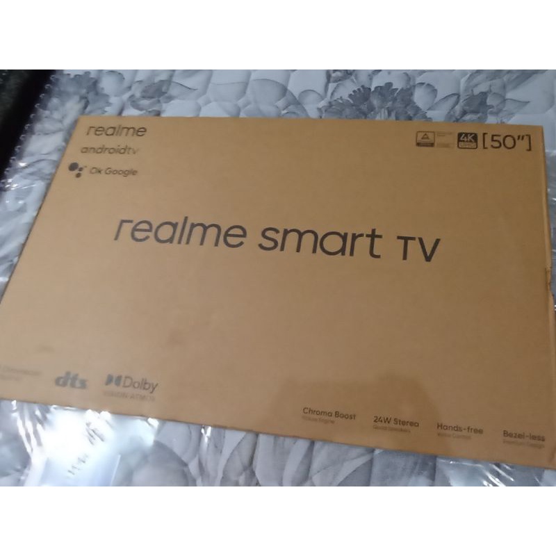 Jual TV LED DIGITAL + ANDROID 4K Realme 50 inch / Realme 50inch ...