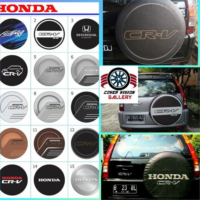 Jual Cover Ban Serep Mobil Honda Crv Custom Auto Cover Shopee Indonesia