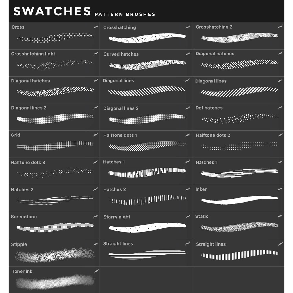 Jual Procreate Brush - Pattern Procreate Brushes | Shopee Indonesia