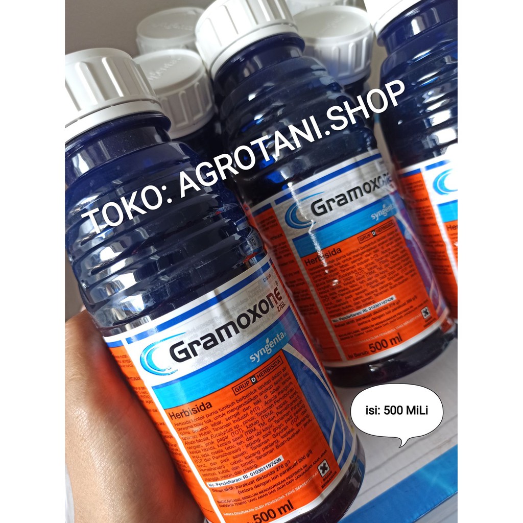 Jual Gramoxone 276 Sl Herbisida Racun Pembasmi Rumput Free Bubble