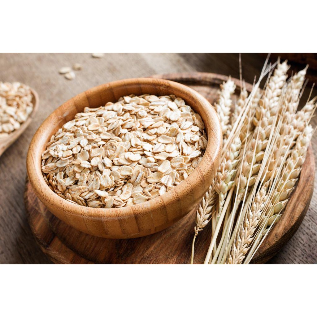 Jual ROLLED OAT / NATURAL ROLLED OAT/ ROLLED OATS/OAT UTUH/GANDUM UTUH/GANDUM KASAR [500 gr