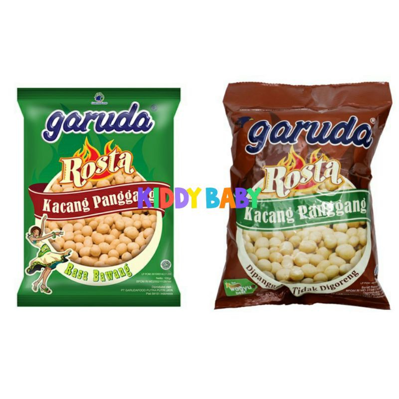 Jual Kacang Garuda Rosta 100 gr | Shopee Indonesia
