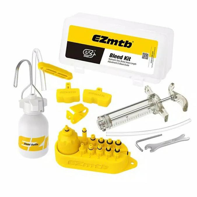 Jual Ezmtb Bleed Bleeding Brake Kit Rem Sepeda Shimano Sram Tektro ...