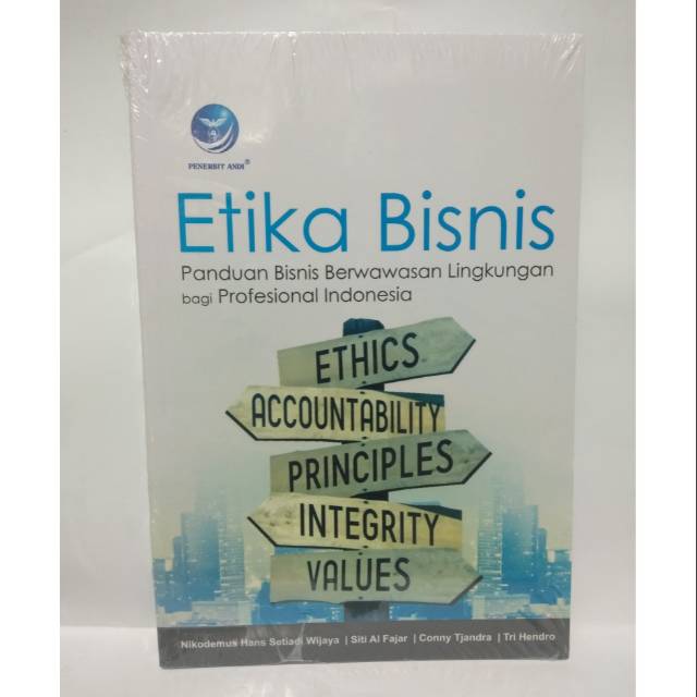 Jual Etika Bisnis Panduan Bisnis Berwawasan Lingkungan Bagi Profesional ...