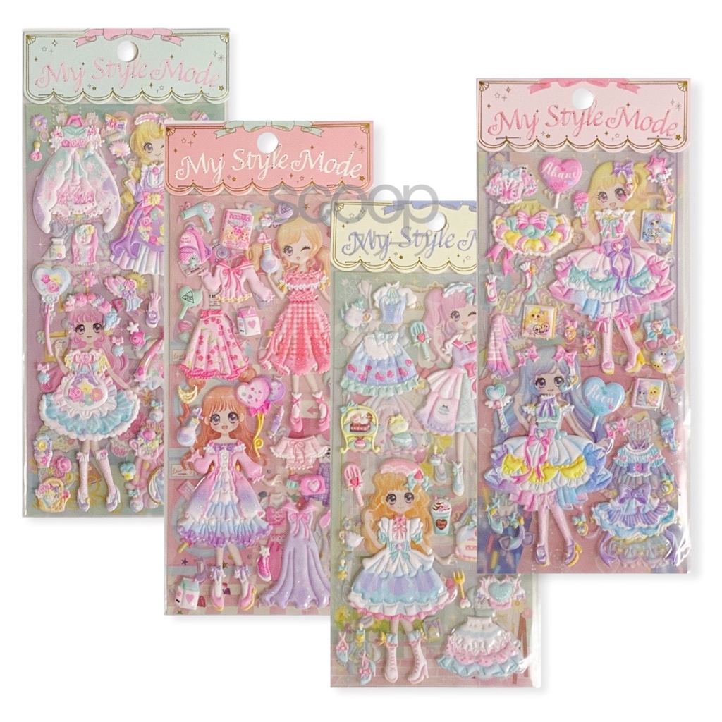 Jual Sticker Stiker Spons 3D Dress Up | Shopee Indonesia