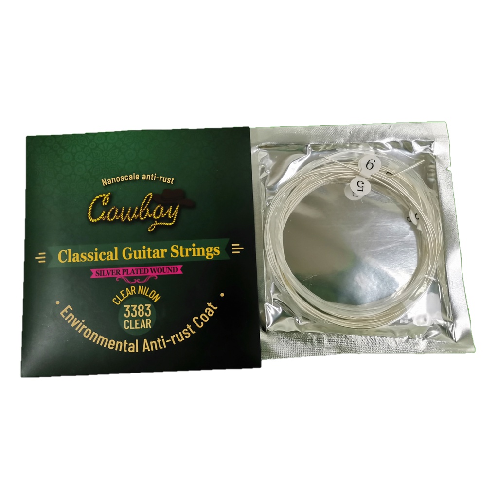 Jual Senar Cowboy 3383 guitar classical 028-043 clear senar klasik ...