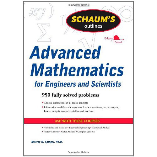 Jual schaum s outline of advanced mathematics for engineers and