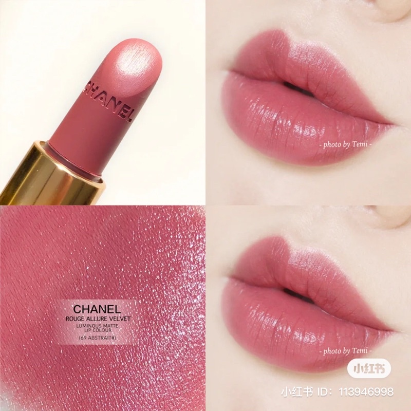 Jual Chanel Rouge Allure Velvet Luminous Matte Lipstick