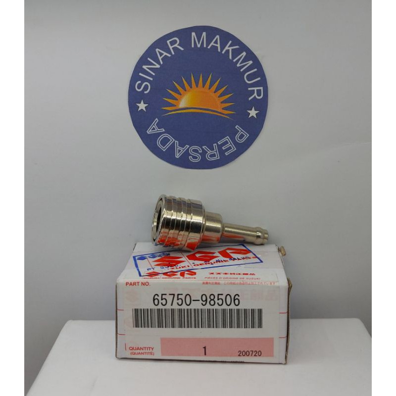 Jual 65750-98506 SOCKET, FUEL HOSE UNTUK MESIN TEMPEL SUZUKI 15PK,30PK ...