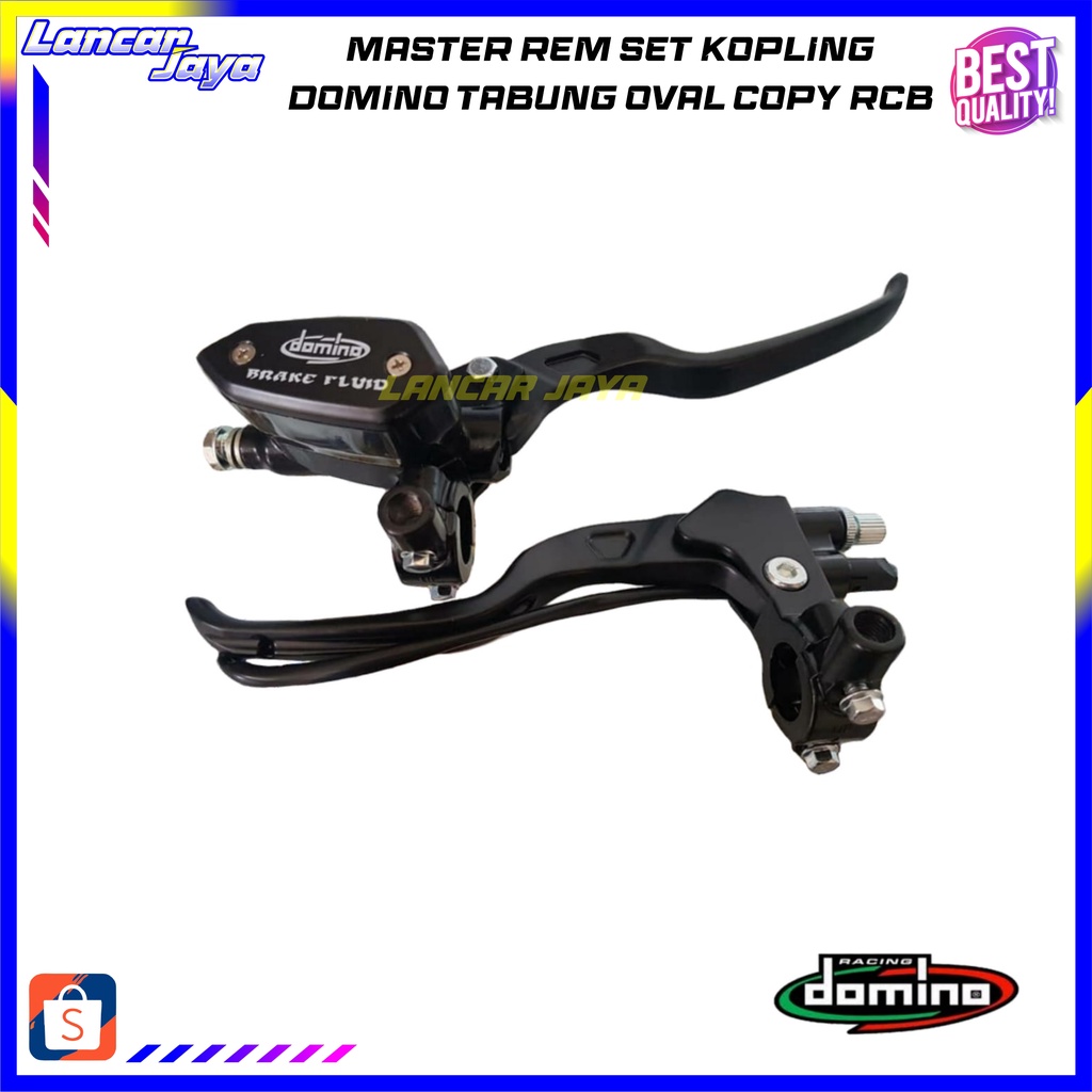 Jual Master Rem Set Kopling Merk Domino Tabung Oval Copy Rcb Shopee Indonesia